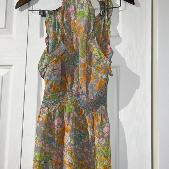 Rebecca Taylor knee-Length 100% silk dress - Picture 6 of 11